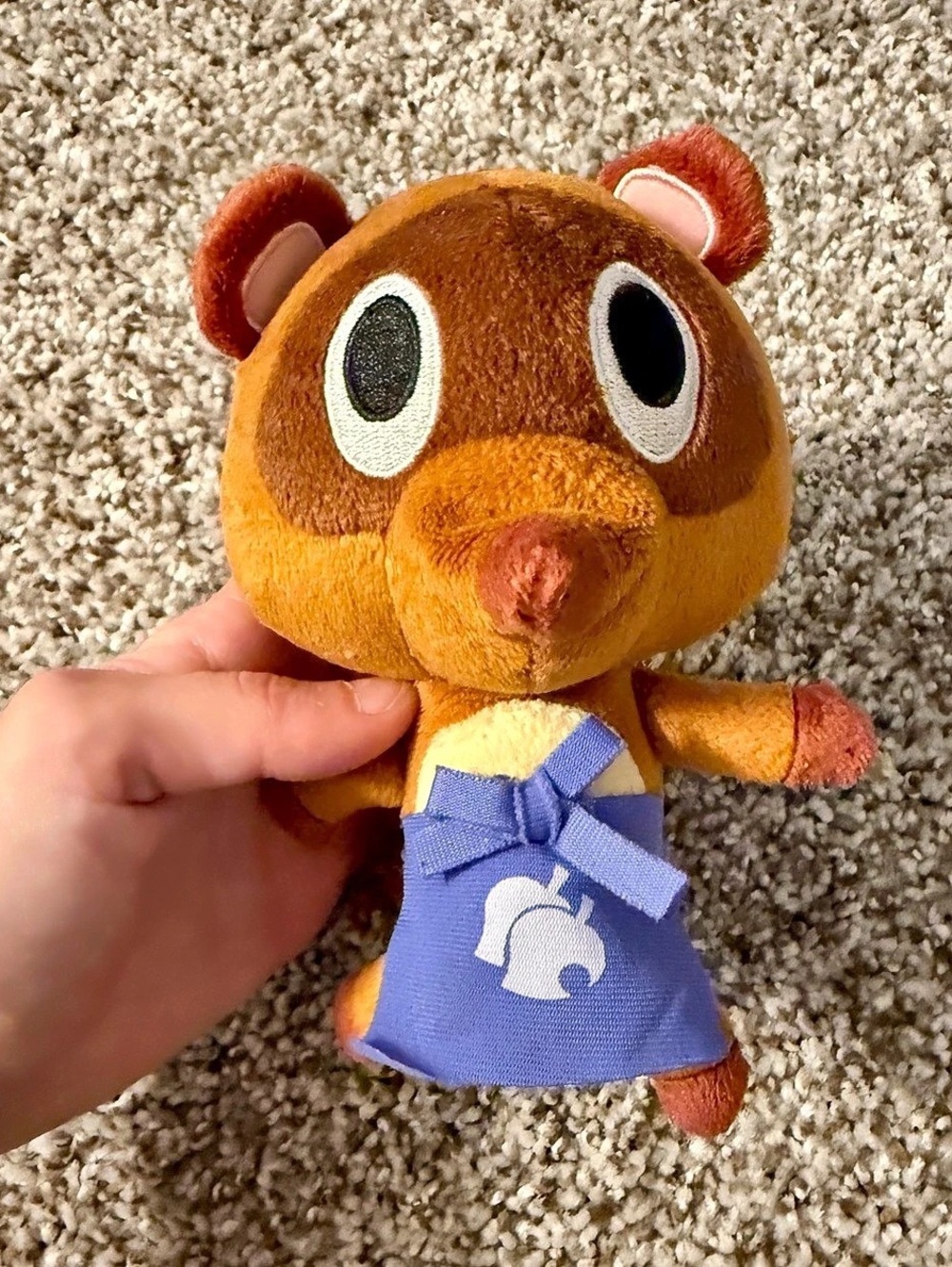 Nintendo Animal Crossing Timmy Tommy Nook Mini Plush Jakks Pacific 2015